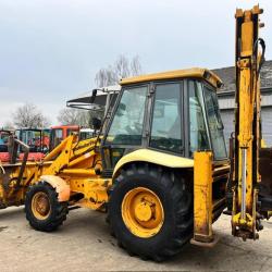 JCB 3cx Sitemaster Plus