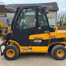 JCB 35D 4X4 WM