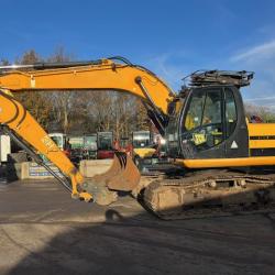 JCB JS160LC  Ground worker