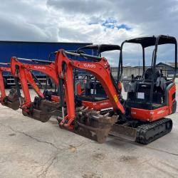 Kubota KX015-4