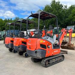 Kubota KX015-4