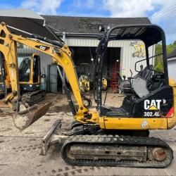 Caterpillar 302.4D