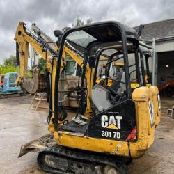 Caterpillar 301.7D