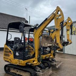 Caterpillar 301.7D