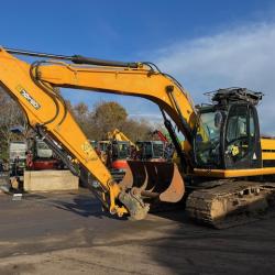 JCB JS160LC  Ground worker