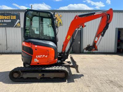 Kubota U27-4