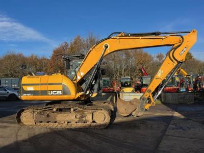 JCB JS160LC  Ground worker